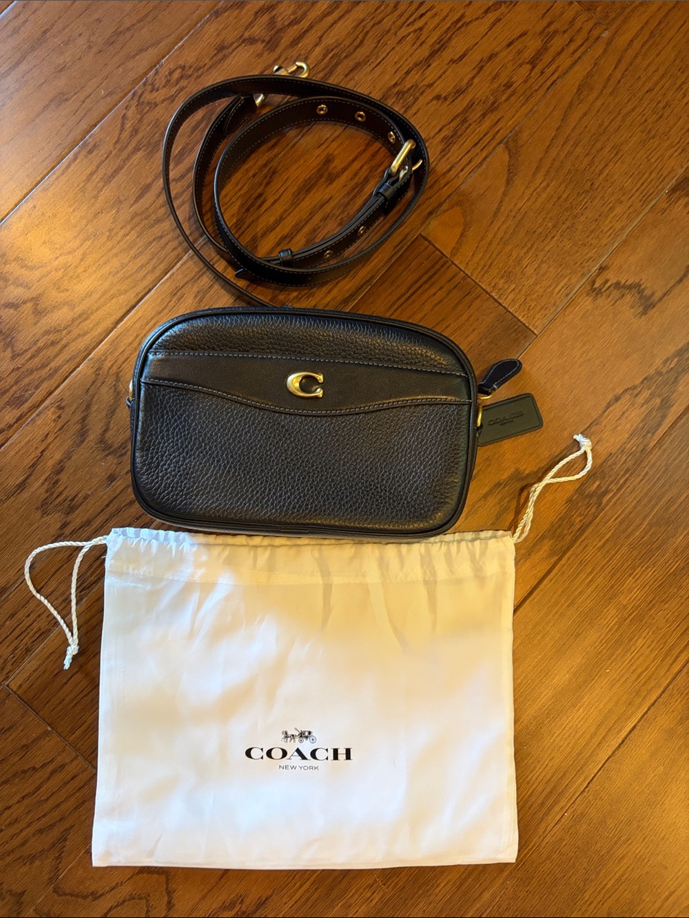 Coach Camera Bag